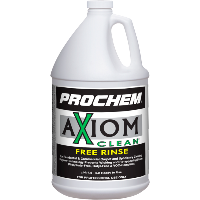 Axiom Clean® Free Rinse