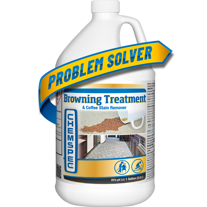 Browning Treatment and Coffee Stain Remover