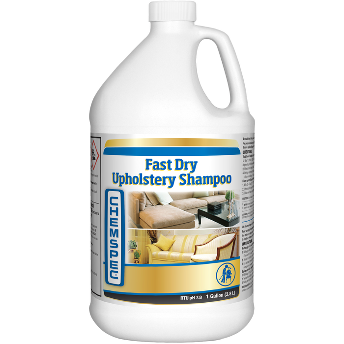 Fast Dry Upholstery Shampoo