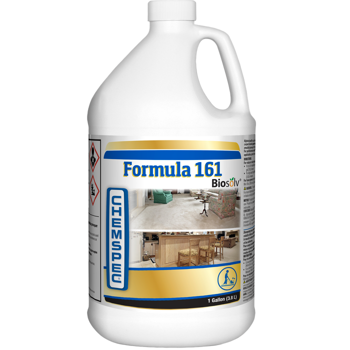 Formula 161 with Biosolv