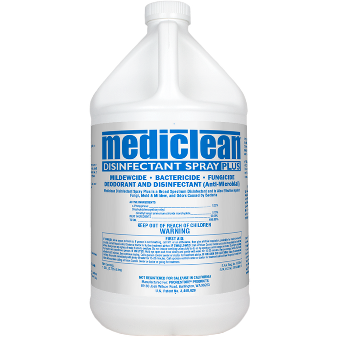 Mediclean® Disinfectant Spray Plus