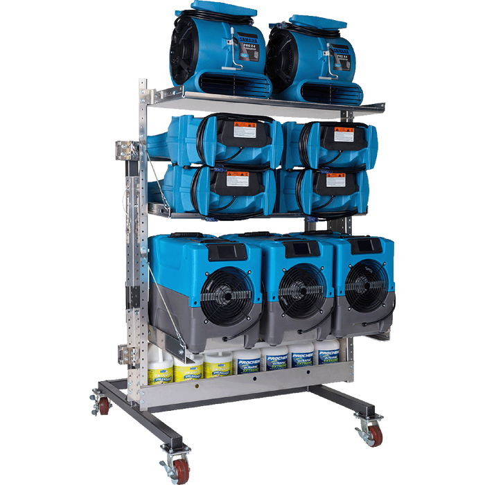 Modular Van Shelving