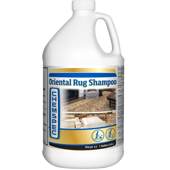 Oriental Rug Shampoo