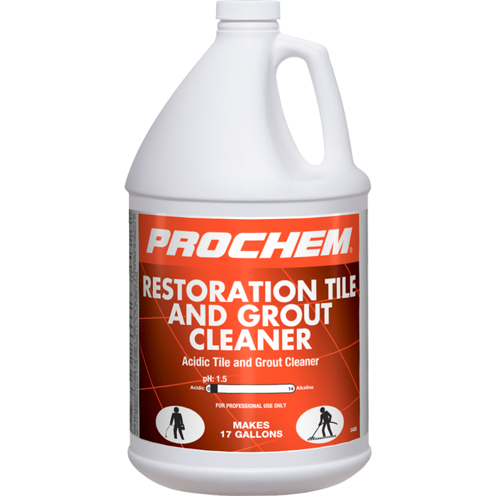 Restoration Tile and Grout Cleaner