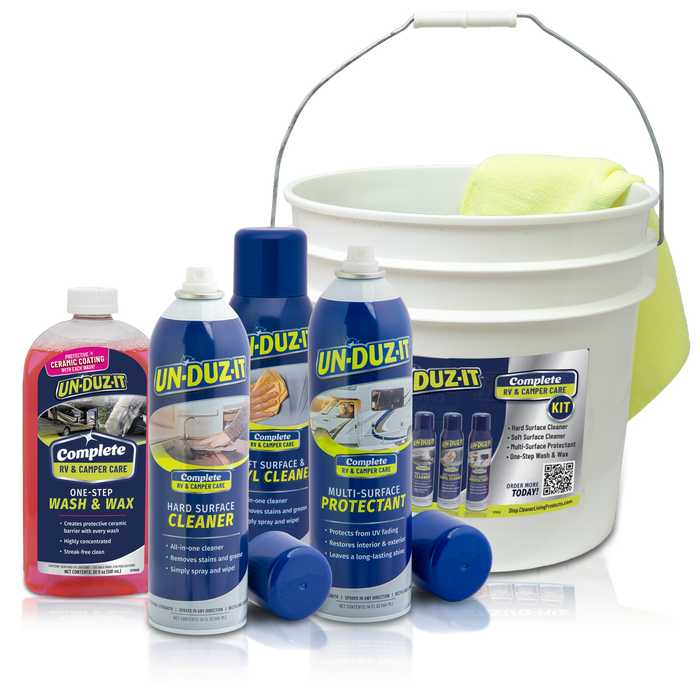 Un-Duz-It RV and Camper Care Kit
