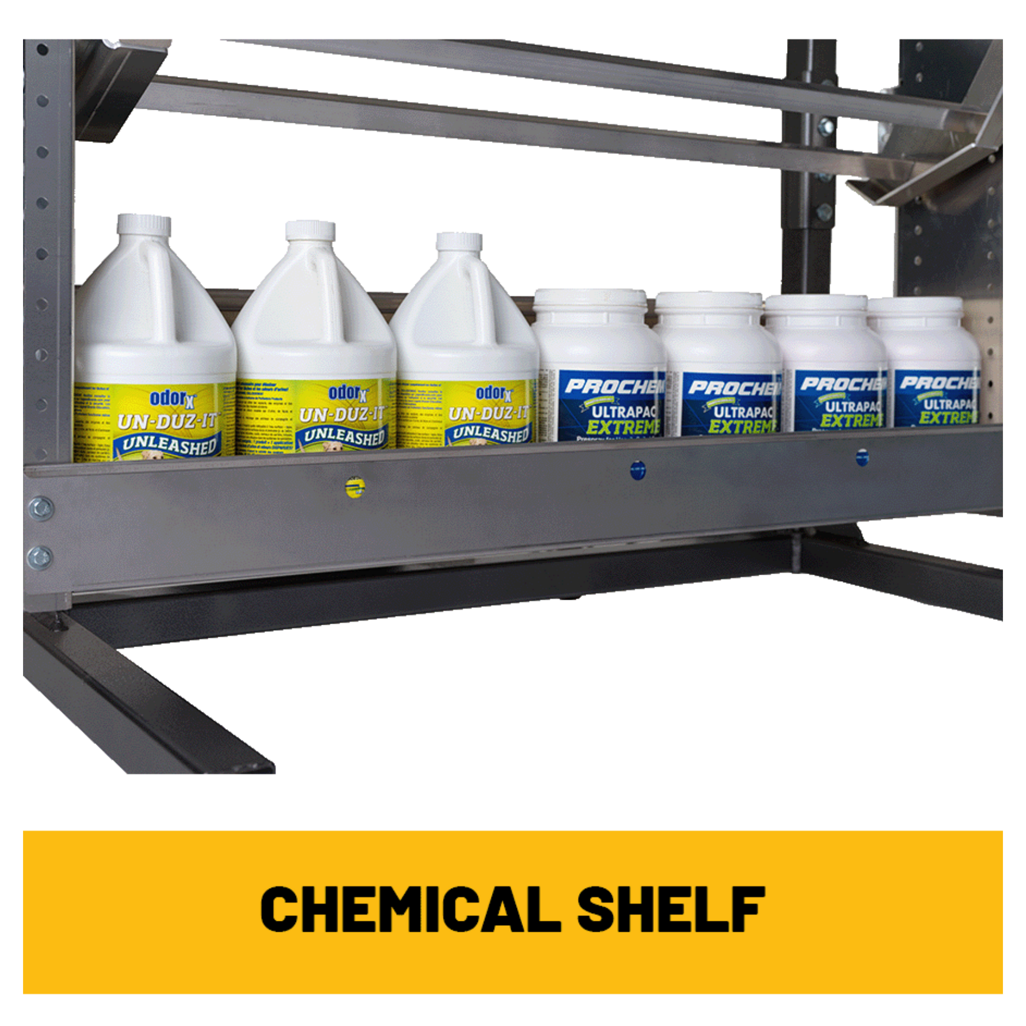 Modular Van Shelving — Legend Brands