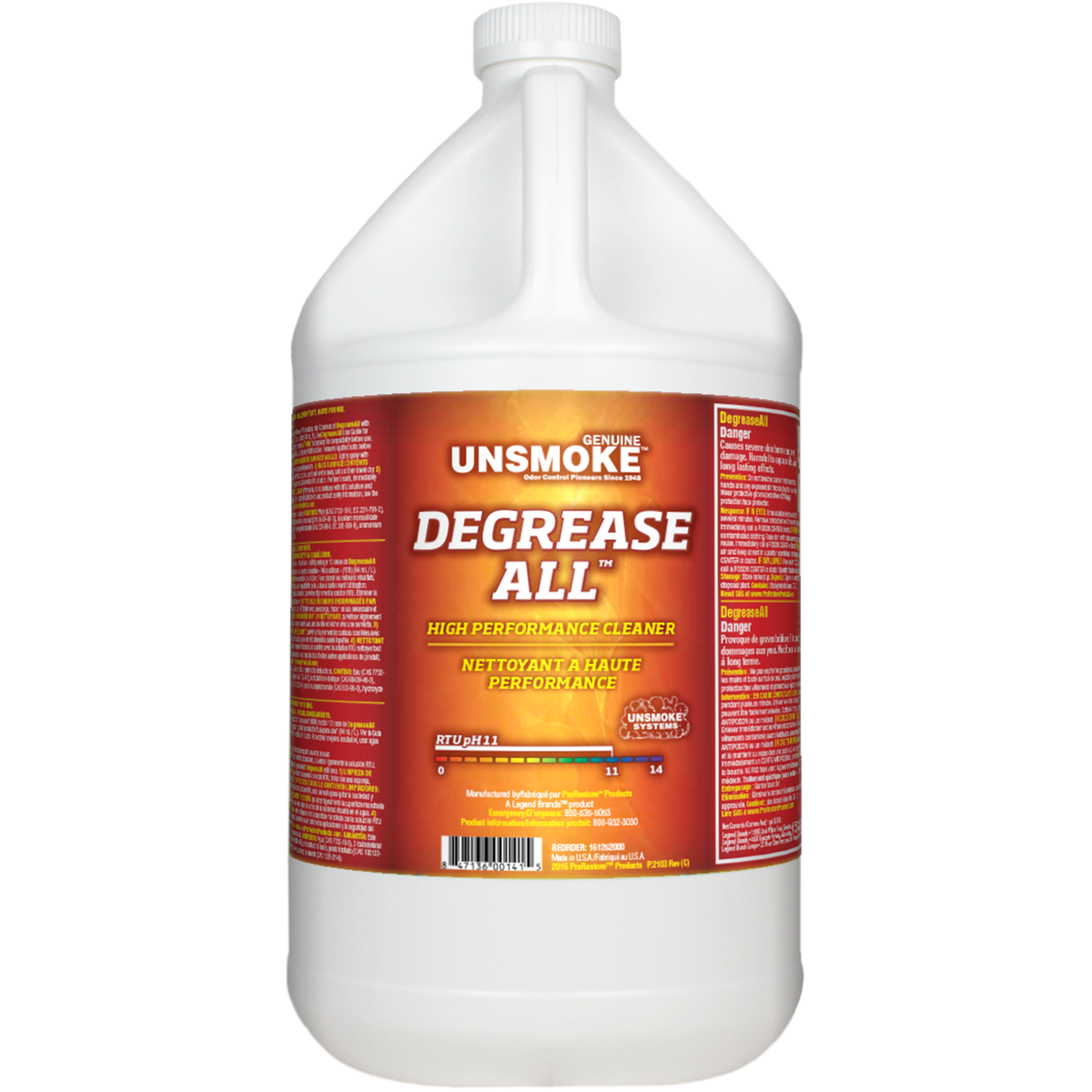 Degrease-All — Legend Brands