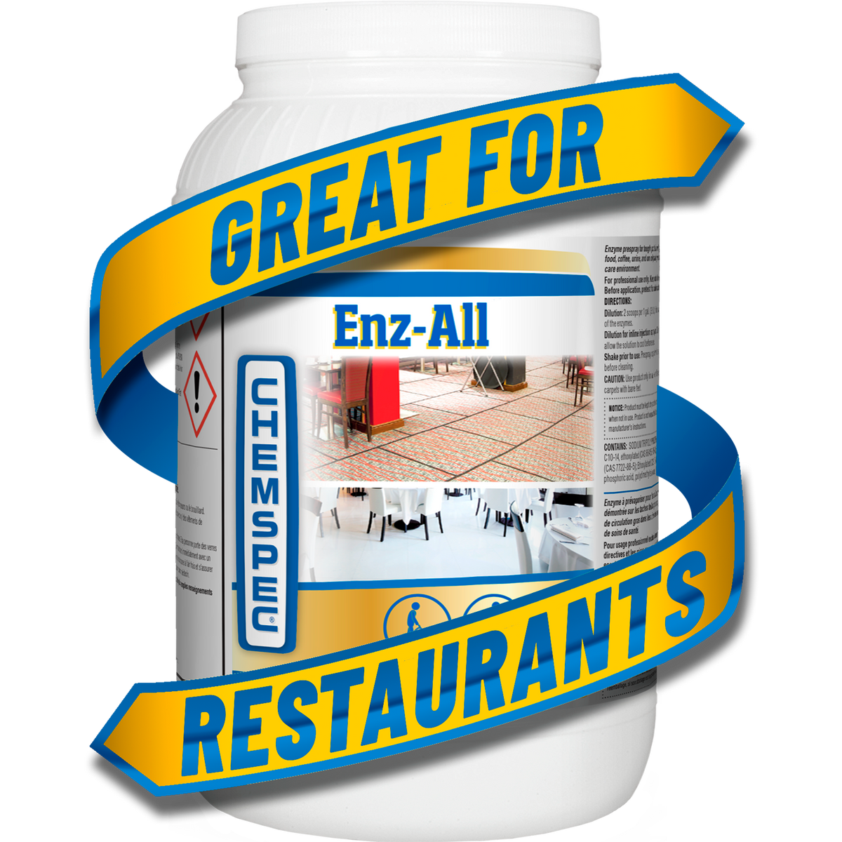 Invincible Lane Cleaner Enz-All Traffic Lane Cleaner — Legend Brands