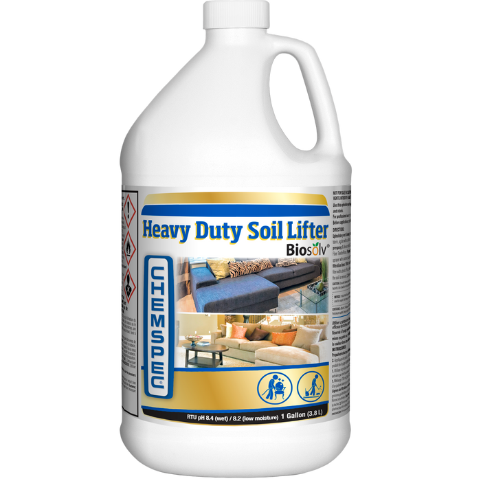 Heavy Duty Soil Lifter with Biosolv