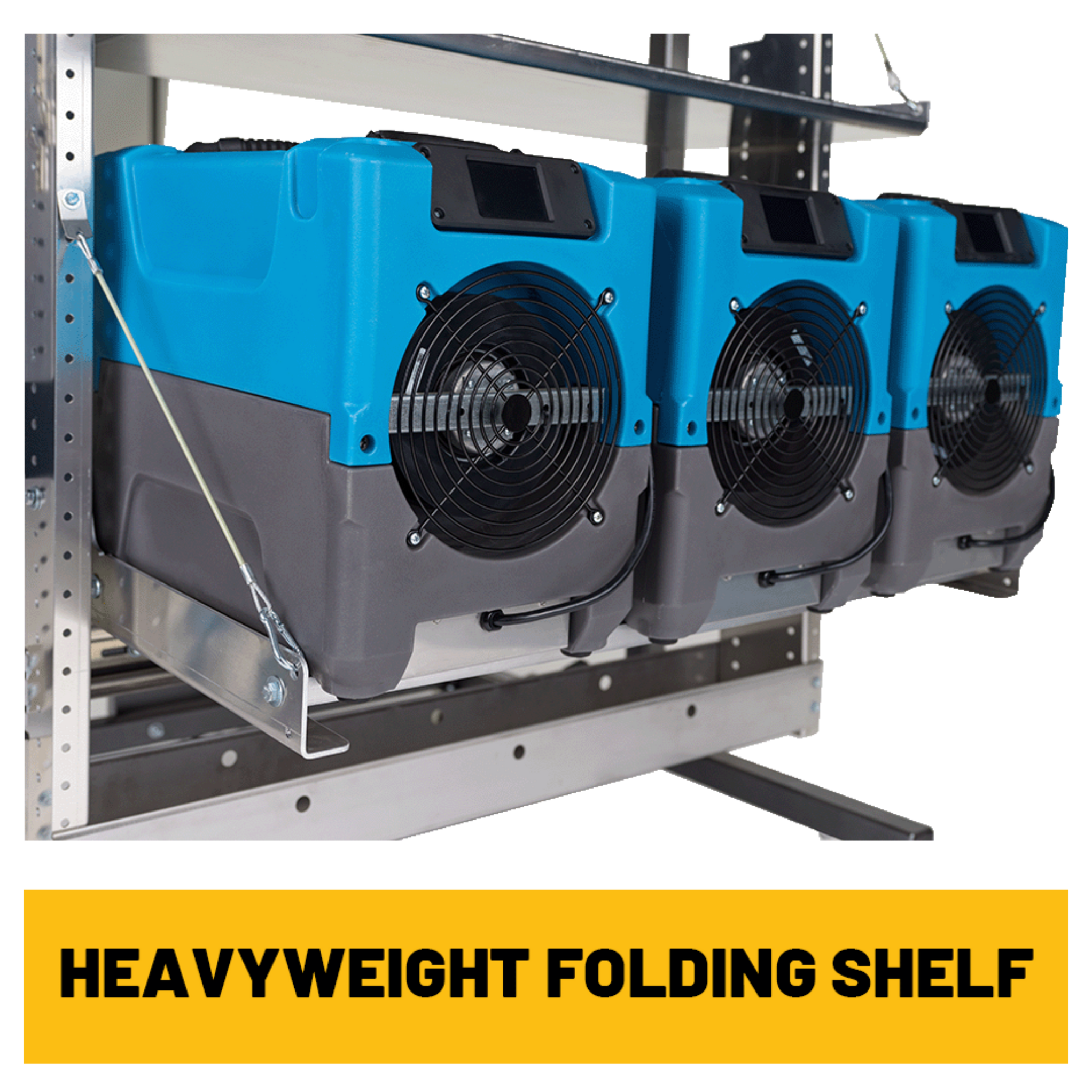 Modular Van Shelving — Legend Brands