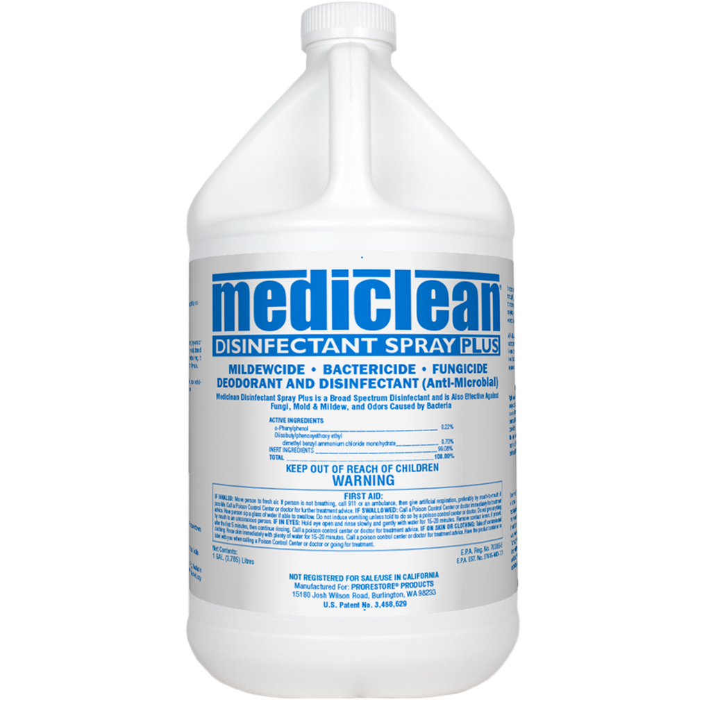 Mediclean® Disinfectant Spray Plus — Legend Brands