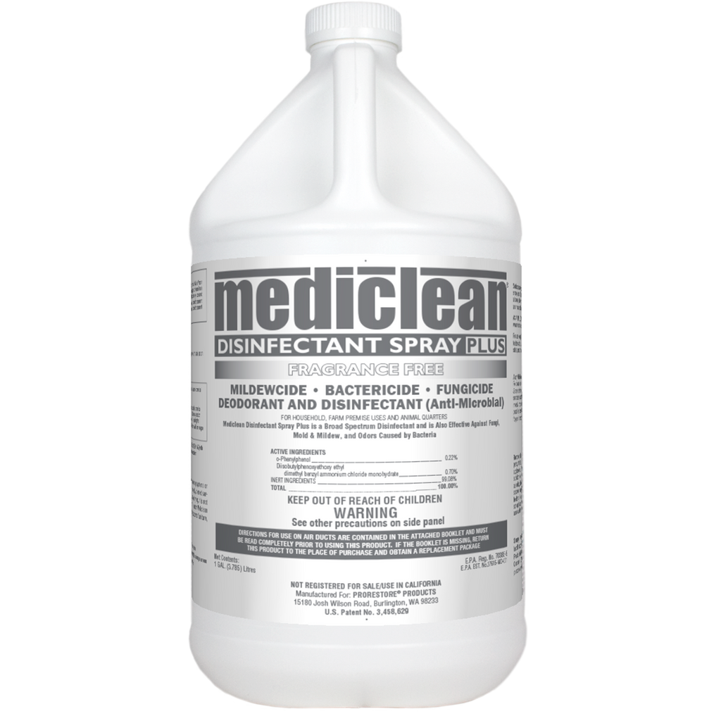 Mediclean® Disinfectant Spray Frangrance Free — Legend Brands