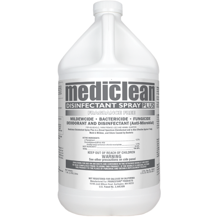 Mediclean® Disinfectant Spray Frangrance Free