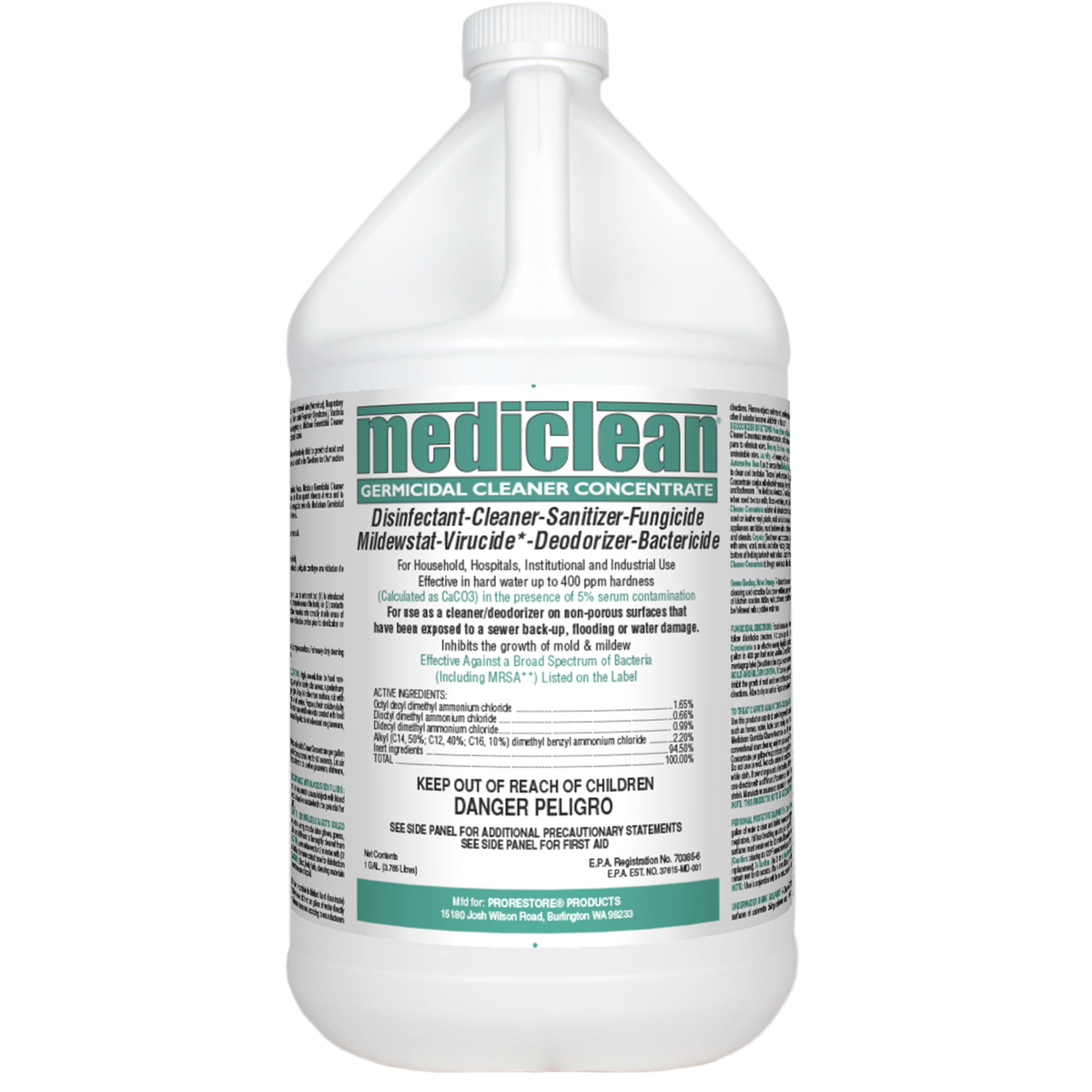 Mediclean® Germicidal Cleaner Lemon — Legend Brands