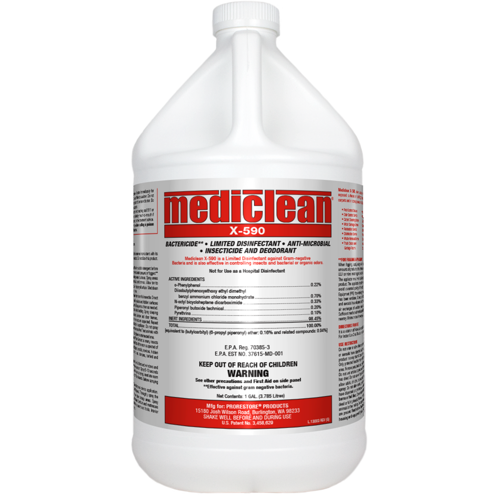 Mediclean® X-590 — Legend Brands