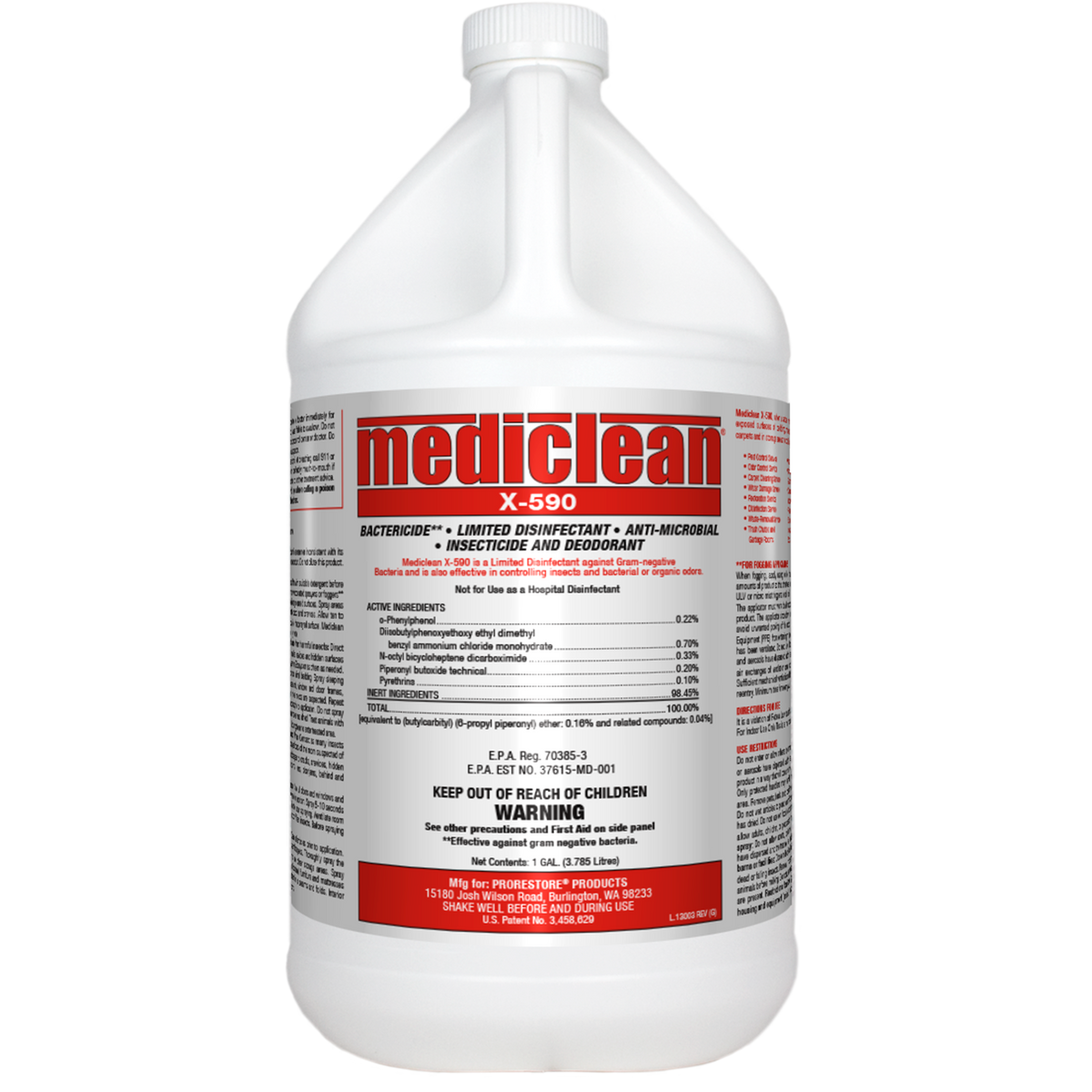 Mediclean® X-590 — Legend Brands