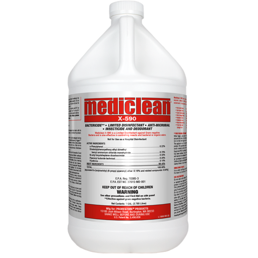 Mediclean® X-590 — Legend Brands