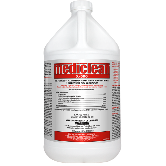 Mediclean® X-590
