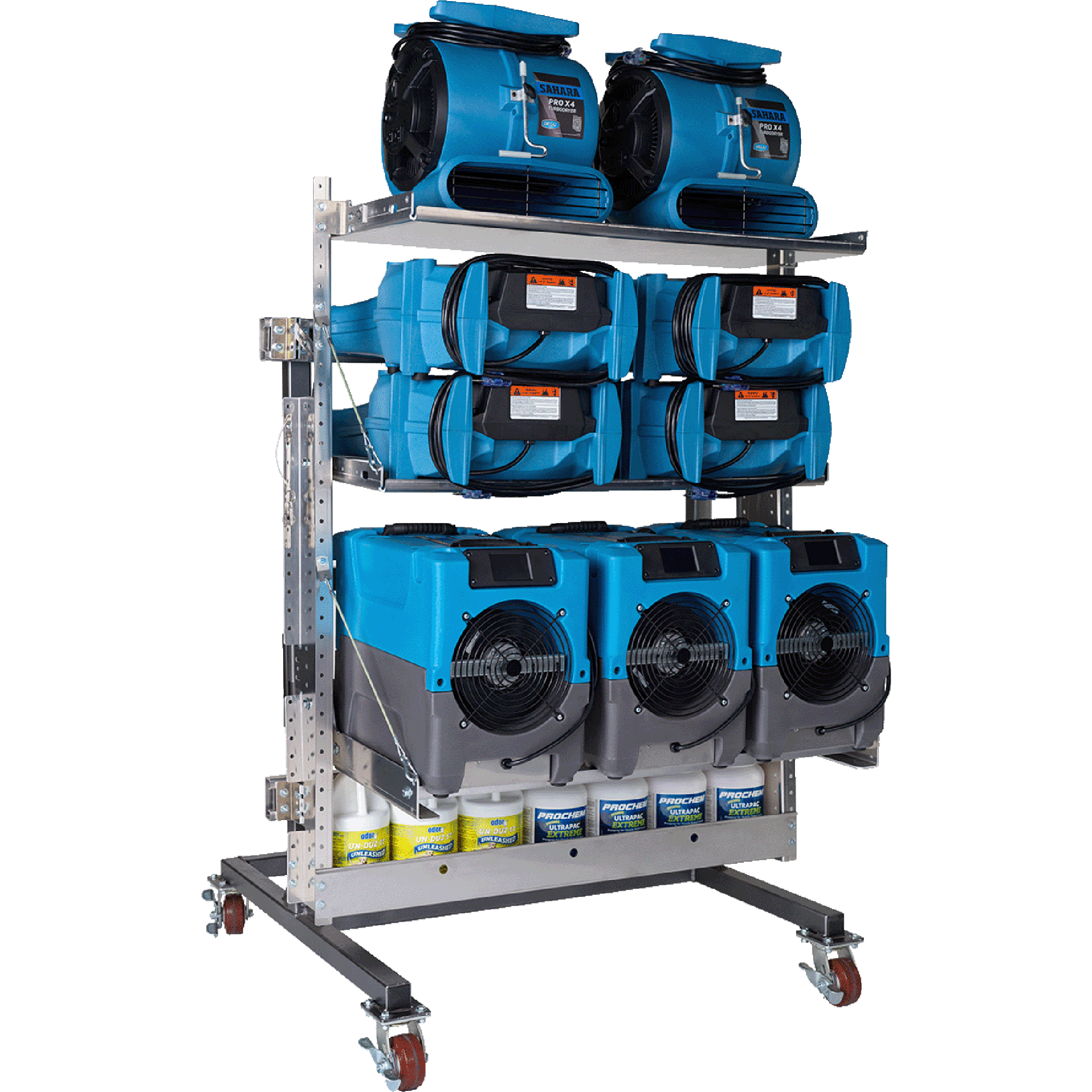 Modular Van Shelving — Legend Brands