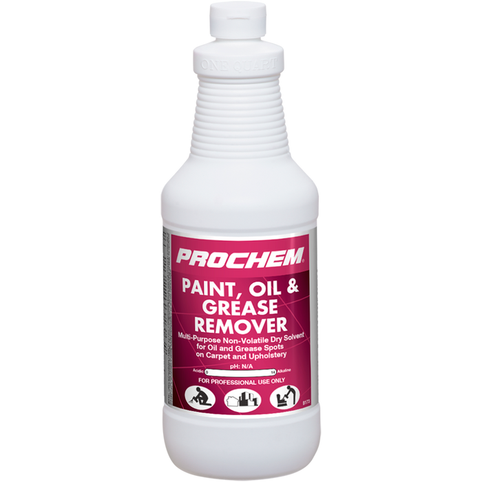 Paint, Oil & Grease Remover