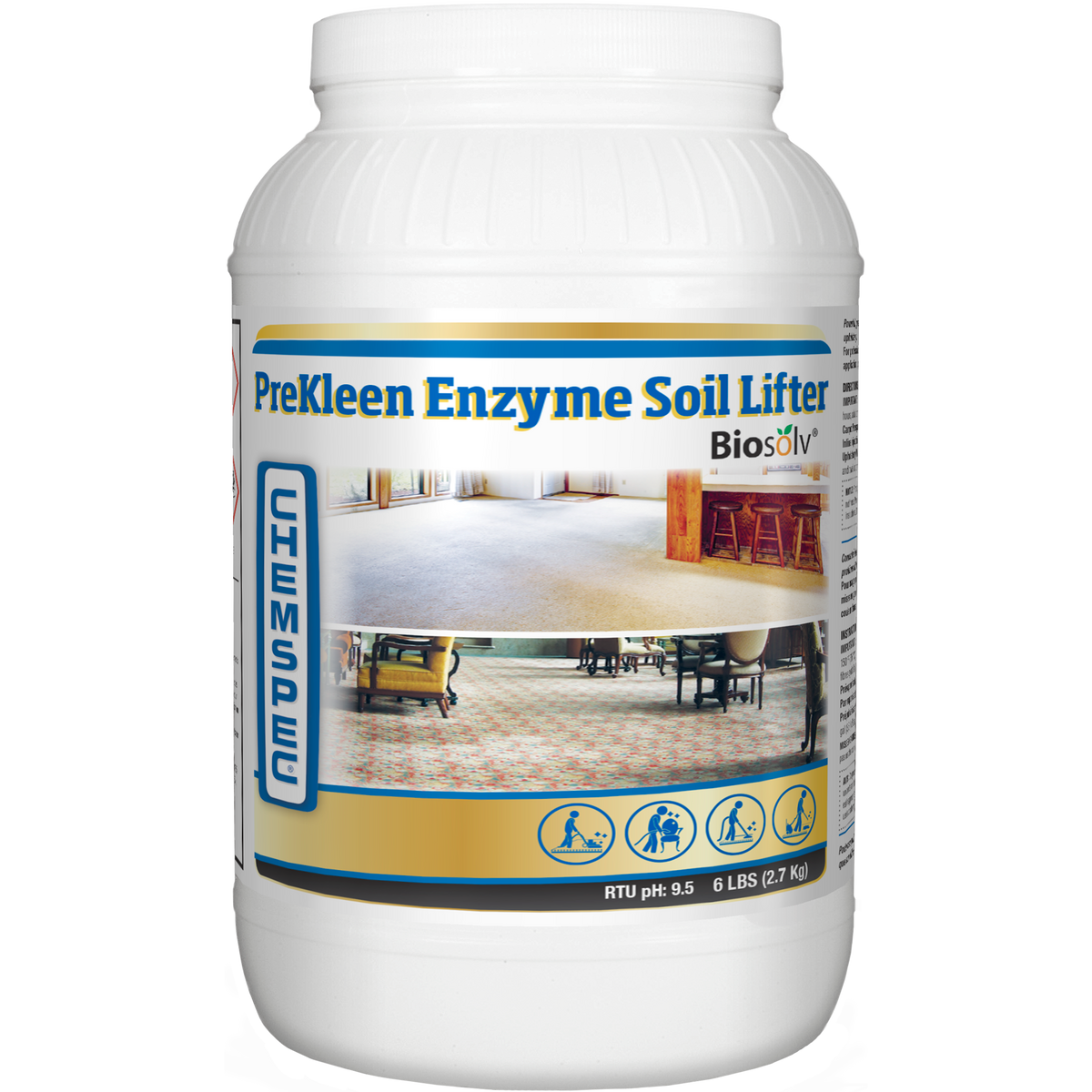 PreKleen Enzyme Soil Lifter with Biosolv — Legend Brands