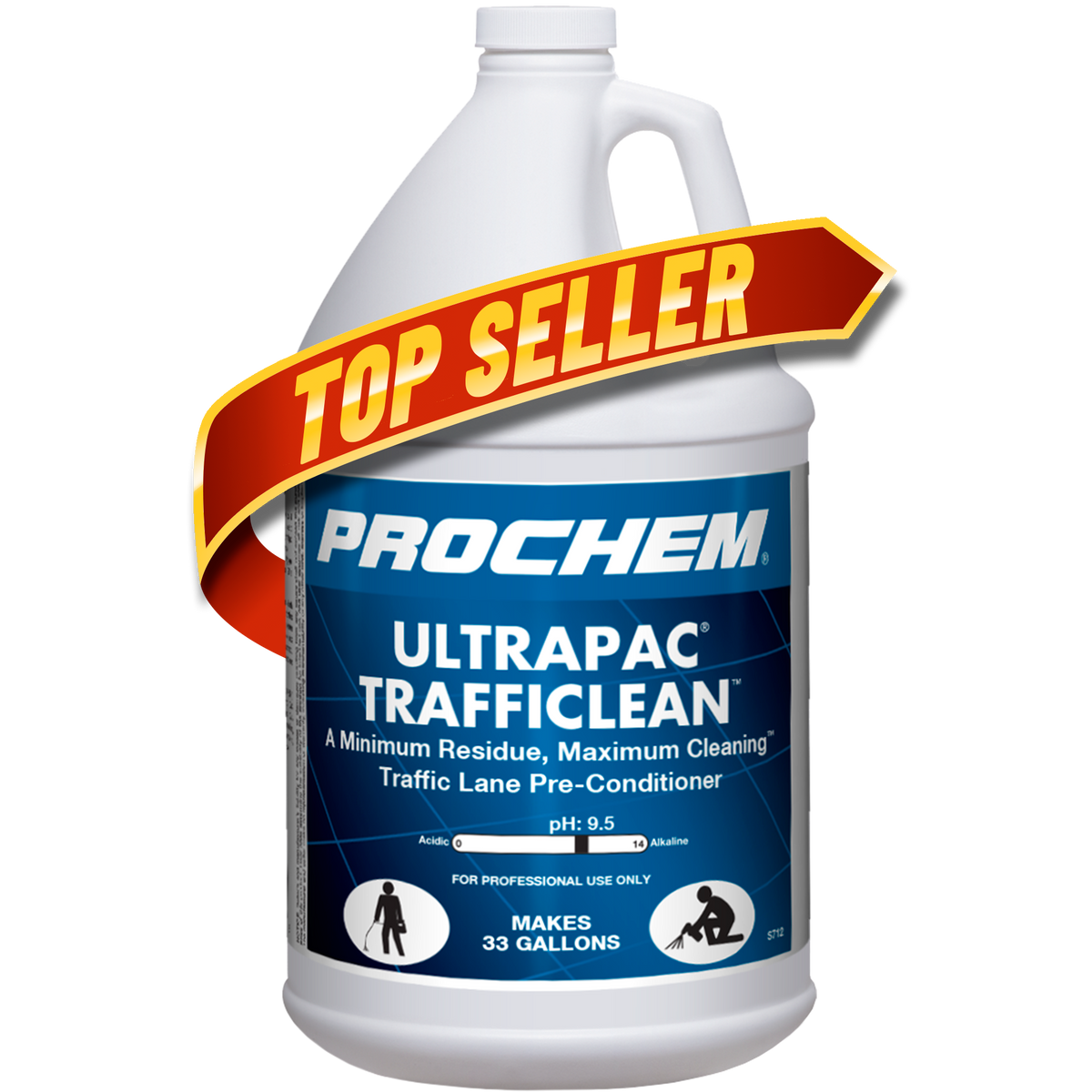 Prochem Ultrapac Trafficlean S712 — Legend Brands