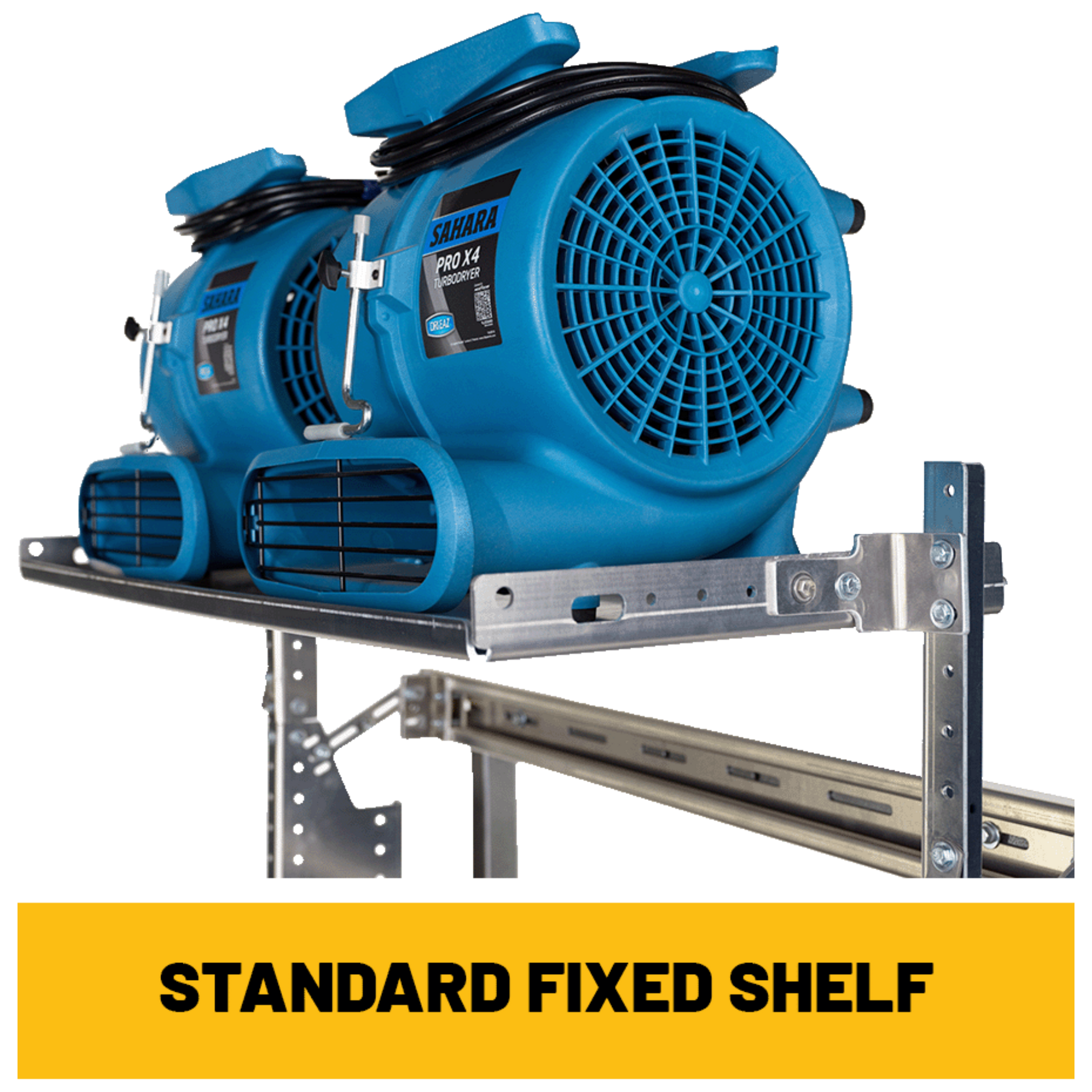 Modular Van Shelving — Legend Brands