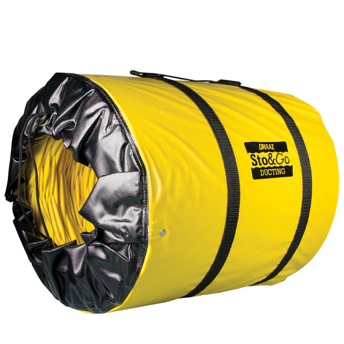 Sto and Go Vortex Ducting